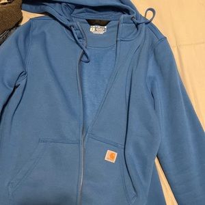 Carhartt zip up hoodie
